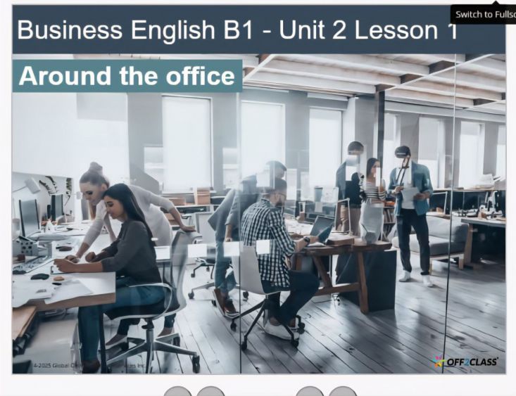 Business English ( Around the Office)