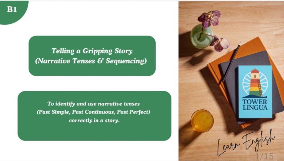General English - Telling a gripping story