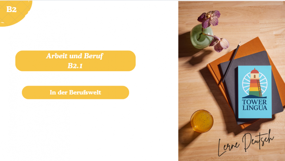 B2.1_Arbeit und Beruf