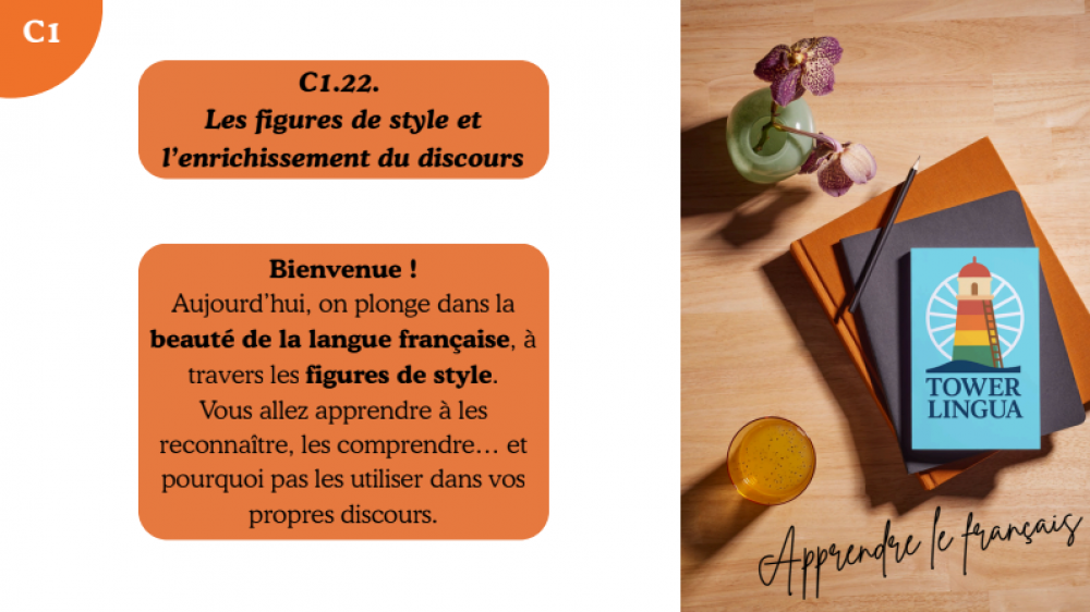 C1.22 – Les figures de style et l'enrichissement du discours