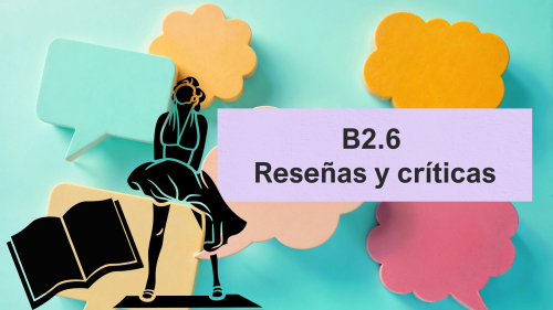 B2.06 Reseñas y críticas 