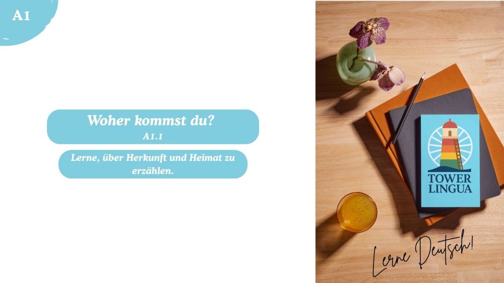 A1.1  Woher kommst du ?
