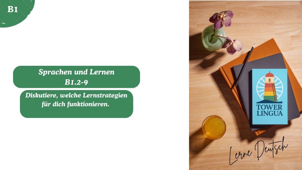B1.2 Sprachen und Lernen 