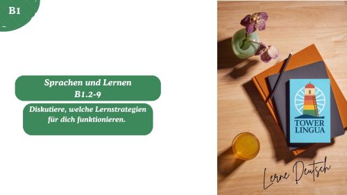 B1.2 Sprachen und Lernen 