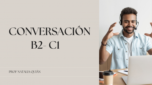 conversaciones B2-C1
