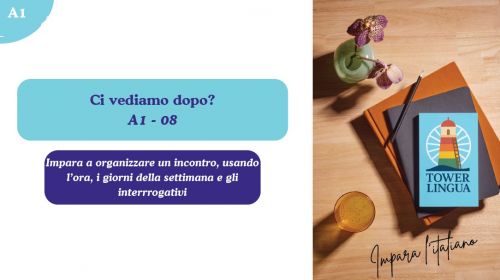Italiano A1 Lezione 08