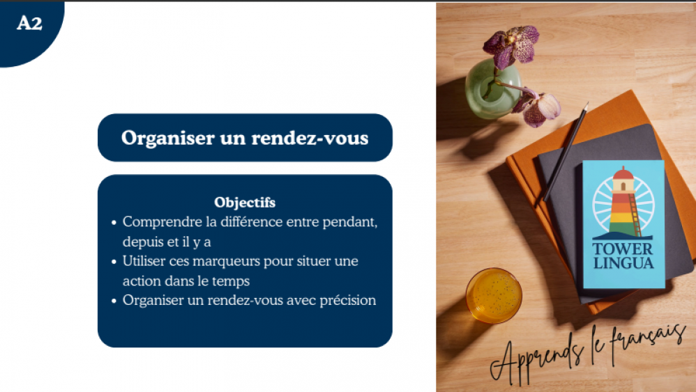 A2.18  Organiser un rendez-vous